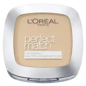 L’Oréal Paris Puder Make-up, Mattierendes Kompaktpuder mit LSF 8