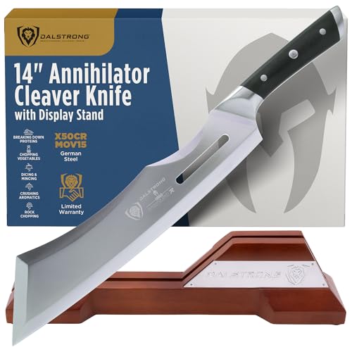 Dalstrong Heavy Duty Butcher Breaking Knife 14 Zoll