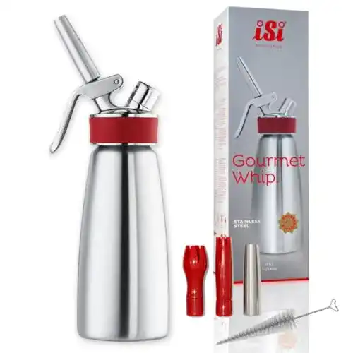 Sahnespender iSi Gourmet Whip Plus 500ml für die Küche