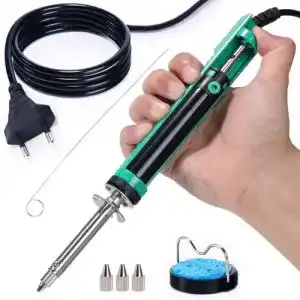 Yihua 929D-V Elektrischer Vakuum Entlötkolben mit kurzen Ladegriff