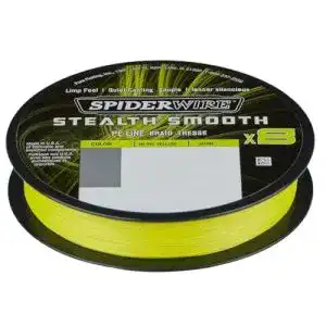 8-fach geflochtene Schnur Spiderwire Stealth Smooth 8, 150m, Gelb