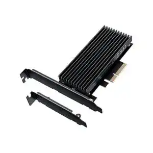 M2 PCIe 4.0 Adapterkarte für NVMe SSD von Graugear