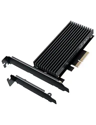 M2 PCIe 4.0 Adapterkarte für NVMe SSD von Graugear