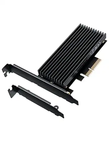 M2 PCIe 4.0 Adapterkarte für NVMe SSD von Graugear