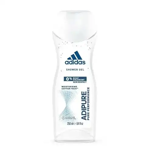 Adidas Duschgel für Frauen – Adipure Pure Performance 3er Pack