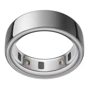 Oura Ring 4 – Silber – Größe 8 – Smart Ring zur Gesundheitsüberwachung