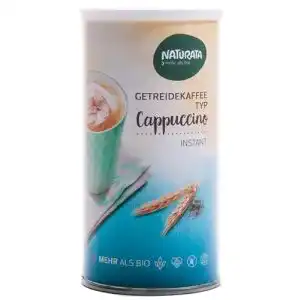 Getreidekaffee Natura Cappuccino 175 g – Bio-Qualität