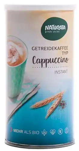 Getreidekaffee Natura Cappuccino 175 g – Bio-Qualität
