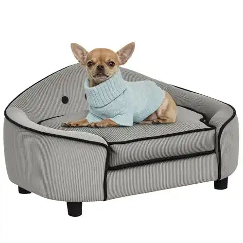Hundesofa PawHut Haustiersofa, Hundebett und Hundematte