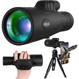 Handy-Teleskop VAZILLIO Monokular 10-30×50 HD mit Smartphone-Halterung