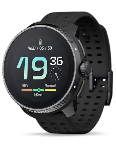 Suunto Race Sportuhr – Outdoor Smartwatch mit 1,43″ AMOLED Display