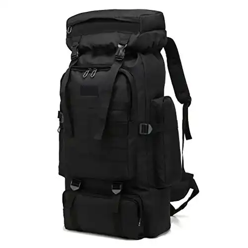 Cottile Rucksack 80L wasserdicht für Outdoor und Reisen