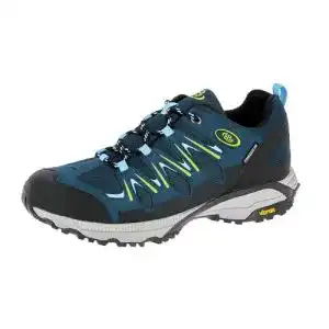 Brütting Damen Expedition Nordic-Walking-Schuhe in Marine Blau