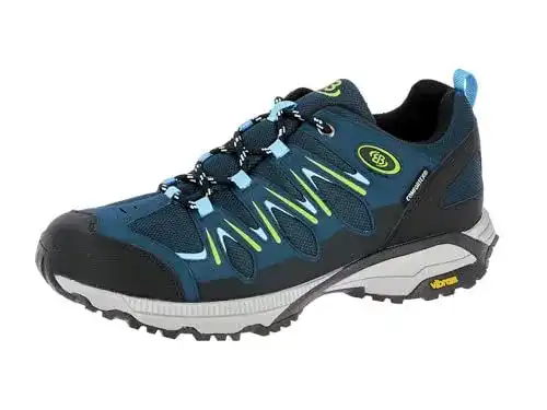 Brütting Damen Expedition Nordic-Walking-Schuhe in Marine Blau