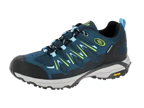 Brütting Damen Expedition Nordic-Walking-Schuhe in Marine Blau