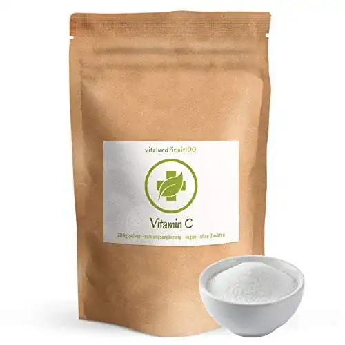 Vitamin C Pulver – Hochdosierte Ascorbinsäure in pflanzlicher Form