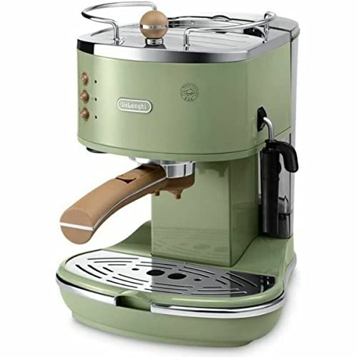 Siebträgermaschine De’Longhi Icona Vintage ECOV 311.GR im Retro-Design