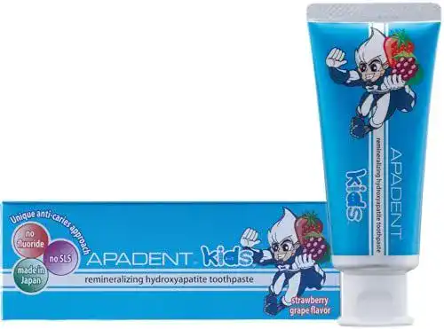 Kinderzahnpasta ohne Fluorid von Apadent für Kinder