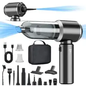 USB-Handstaubsauger Antifnuo 2-in-1 Akku mit 18000 PA Saugkraft