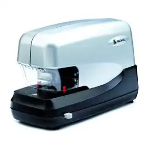 Rexel Stella 70 Elektrohefter in Silber, Modell 2101198