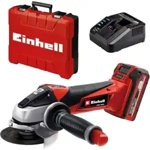 Einhell Akku-Winkelschleifer TE-AG 18/115 mit 3,0Ah Akku