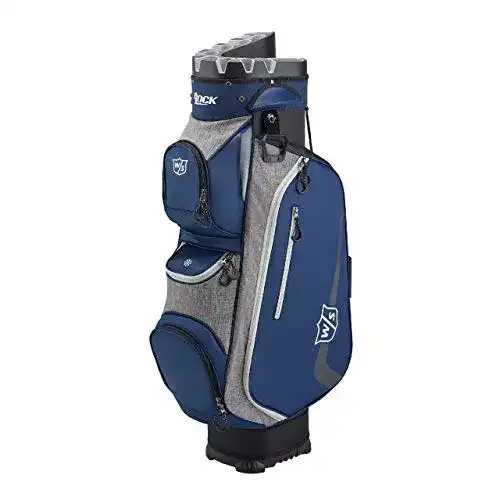 Golfbag Wilson Staff I LOCK III Cart Bag – Trolleytasche für Golfer