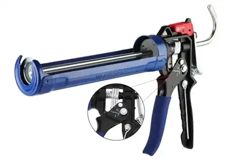 Kartuschenpresse WORKPRO mit 18:1 und 9:1 Übersetzung für verschiedene Materialien