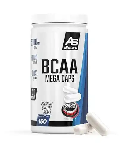 BCAA Kapseln All Stars Mega Caps 1183 mg, 150 Kapseln