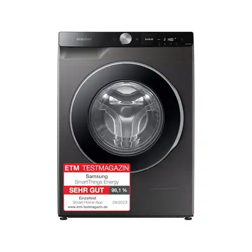 Samsung Waschmaschine 8 kg mit Ecobubble-Technologie und SmartControl