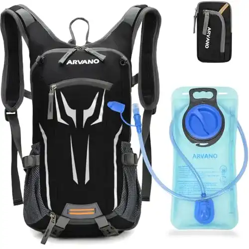 MTB-Rucksack von Arvano – Wasserdichter Fahrradrucksack für Outdoor-Aktivitäten