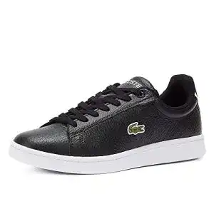 Lacoste Carnaby Pro 222 1 SFA Sneaker für Damen in Schwarz und Weiß