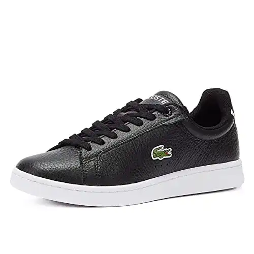 Lacoste Carnaby Pro 222 1 SFA Sneaker für Damen in Schwarz und Weiß