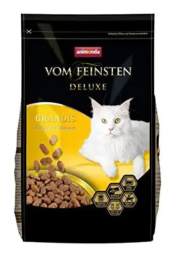 Animonda Vom Feinsten Deluxe Adult Katzenfutter für große Katzen