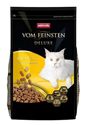 Animonda Vom Feinsten Deluxe Adult Katzenfutter für große Katzen