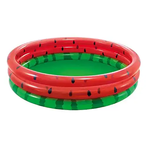 Intex Wassermelonenpool für Kinder Aufblasbarer Pool