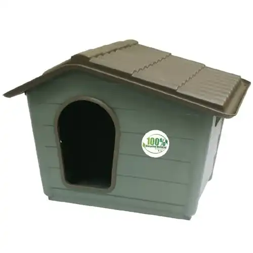 Hundehütte Croci Villa – Wetterfester Hundezwinger für den Außenbereich