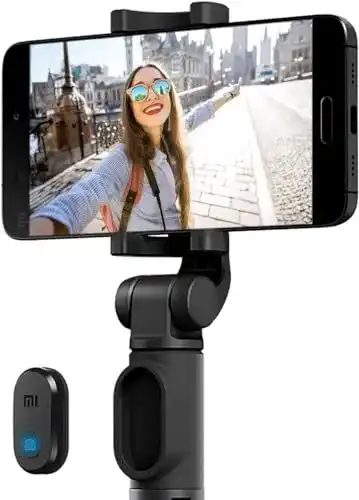 Xiaomi Selfie Stick Bluetooth 2in1 Tripod in Schwarz