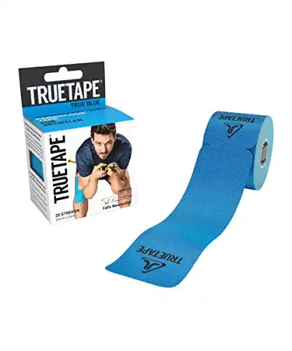 Kinesiologie-Tape Truetape vorgeschnitten für Sport und Therapie