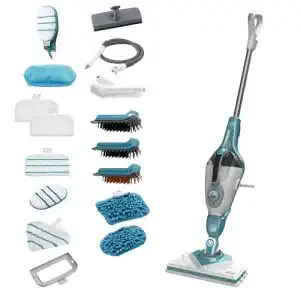 Handdampfreiniger von Black+Decker für chemiefreie Reinigung