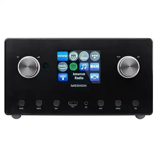 Internetradio Medion P85295 2.1 mit DAB+, WLAN und UKW FM