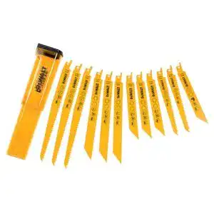 DeWalt DT2445 Set Säbelsägeblätter Mix (12-teilig)