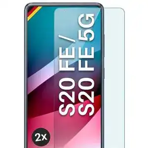 Moex ShockProtect Panzerglas für Samsung Galaxy S20 FE und FE 5G