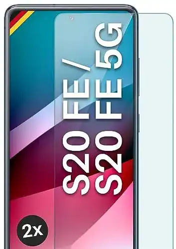 Moex ShockProtect Panzerglas für Samsung Galaxy S20 FE und FE 5G