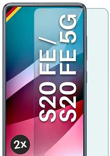 Moex ShockProtect Panzerglas für Samsung Galaxy S20 FE und FE 5G