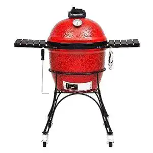 Kamado Joe Joe I 18 Zoll Holzkohlegrill – Klassischer Kamado-Grill