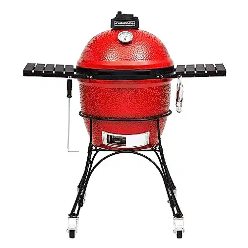 Kamado Joe Joe I 18 Zoll Holzkohlegrill – Klassischer Kamado-Grill