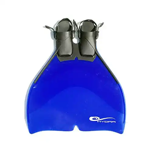 Monoflosse für Erwachsene 39-43 verstellbar in Blau
