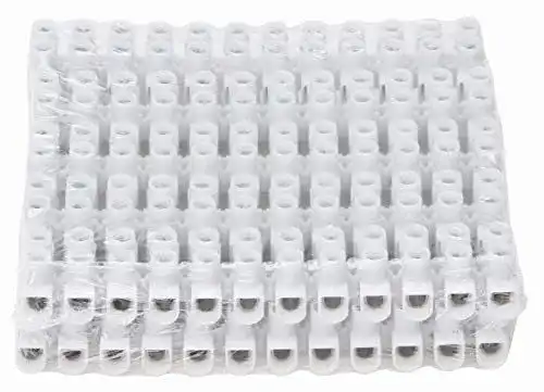 Lüsterklemmen Kopp 357300048, 10 x 12-polige Lüsterklemmleiste