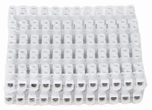 Lüsterklemmen Kopp 357300048, 10 x 12-polige Lüsterklemmleiste