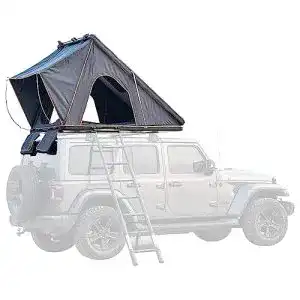 Hartschalen Dachzelt FLEAGE für Camping und Outdoor-Aktivitäten